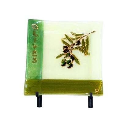 Picture of Green olive serving plate
