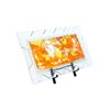 Picture of Painted Rectangular Serving Tray - Orange