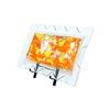Picture of Painted Rectangular Serving Tray - Orange