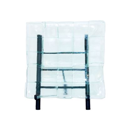 Picture of Checkered square serving plate
