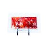 Picture of Painted Rectangular Serving Tray - Red