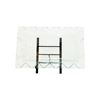 Picture of Painted Rectangular Serving Tray - Clear