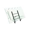 Picture of Painted Rectangular Serving Tray - Clear