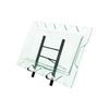 Picture of Painted Rectangular Serving Tray - Clear