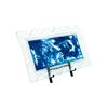 Picture of Painted Rectangular Serving Tray - Blue