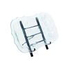Picture of Curvy Rectangular serving platter - Clear