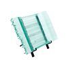 Picture of Laminated Strip glass Rectangular Serving Plater - Clear