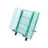 Picture of Laminated Strip glass Rectangular Serving Plater - Clear