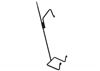 Picture of 3-Pronged Wall Mount - Size 1