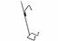 Picture of 3-Pronged Wall Mount - Size 2