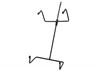 Picture of 4-Pronged Wall Mount - Size 1