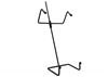 Picture of 4-Pronged Wall Mount - Size 3