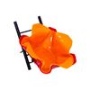 Picture of Abstract Fruit Bowl - Wavy Edges Red and Orange