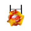 Picture of Abstract Fruit/Display Bowl - Wavy Edges Hand Painted