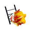 Picture of Abstract Fruit/Display Bowl - Wavy Edges Hand Painted