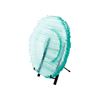 Picture of Laminated Strip glass Circular Serving Plater - Clear