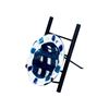 Picture of Round Lattace display bowl - Blue and White