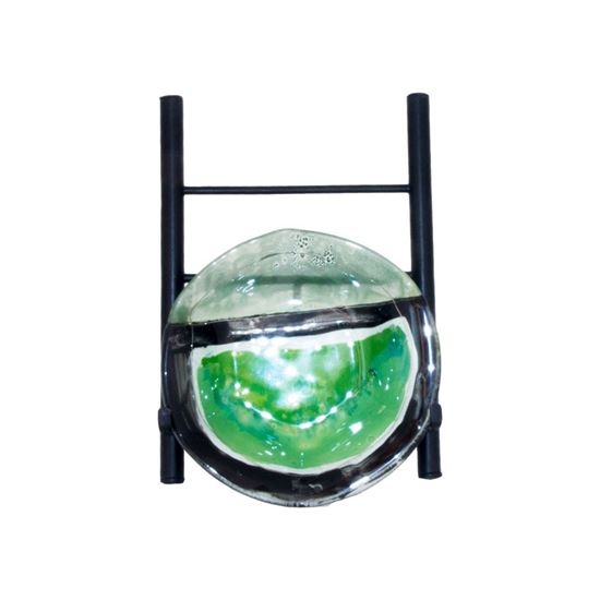 Picture of Small Round Bowl with Platinum Etch