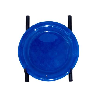 Picture of Shallow Royal Blue Plate