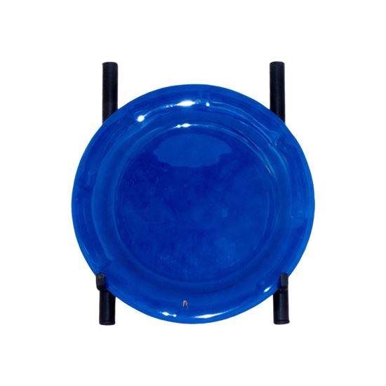 Picture of Shallow Royal Blue Plate