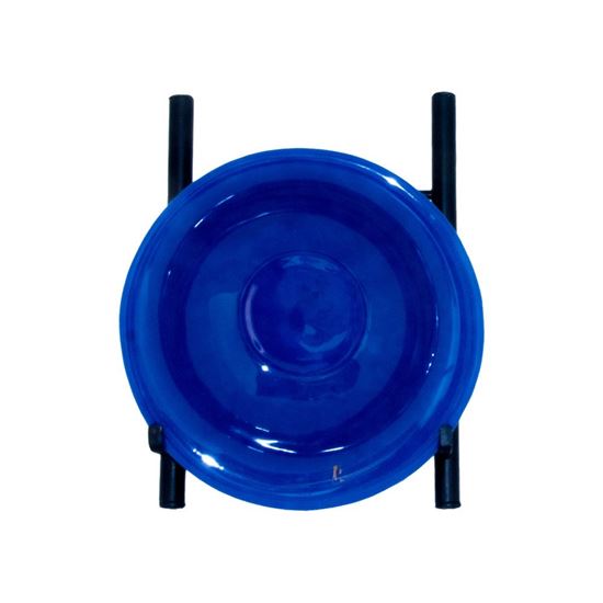 Picture of Small Display Bowl Off Center - Blue