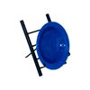 Picture of Small Display Bowl Off Center - Blue