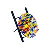 Picture of Small Display Bowl - Multi Colour - Shallow Dish