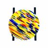 Picture of Small Display Bowl - Multi Colour - Shallow Dish