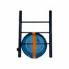 Picture of Small Asymmertic Bowl - Orange Striped