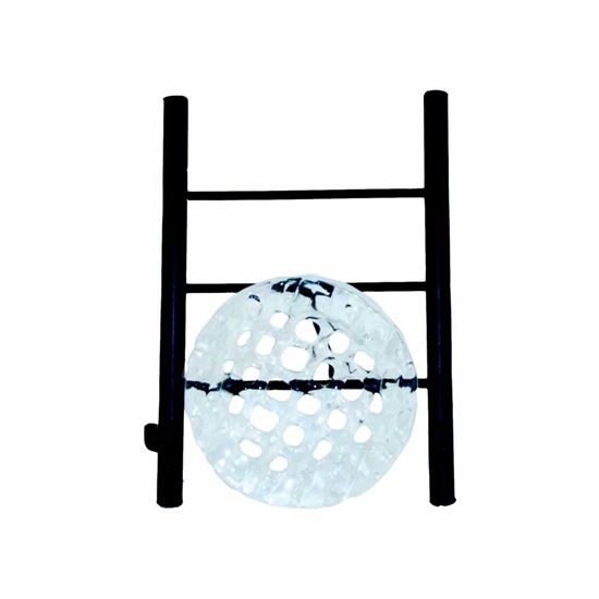 Picture of Small Round Lattice-fused Decroative Plate