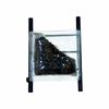 Picture of Small Square Plate - Clear with Decorative Inlay