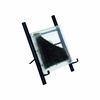 Picture of Small Square Plate - Clear with Decorative Inlay