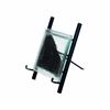 Picture of Small Square Plate - Clear with Decorative Inlay