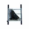 Picture of Small Square Plate - Clear with Decorative Inlay