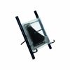 Picture of Small Square Plate - Clear with Decorative Inlay
