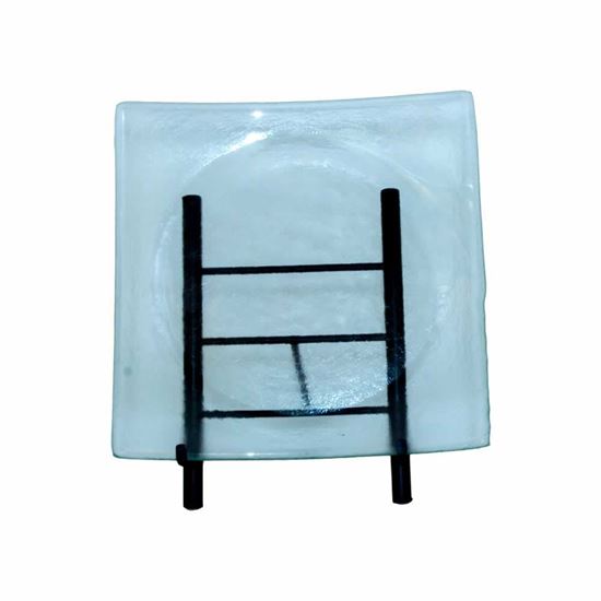 Picture of Tapered Shallow Square Bowl - Large 10mm